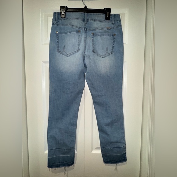 INC International Concepts Women's stretchy Light Blue Jeans. Size 6. VGUC. - Picture 4 of 11